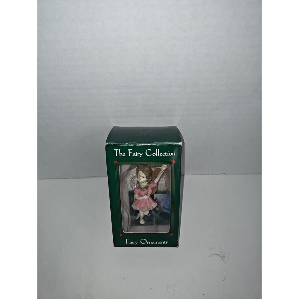 The Fairy Collection By Dezine Fairy Ornament Dancing Pixie Girl Vintage 2000